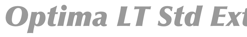 Optima LT Std
