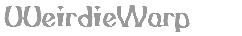 UUeirdieWarp