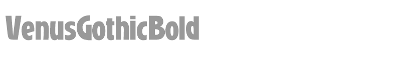 VenusGothicBold