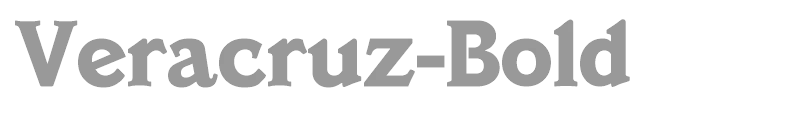 Veracruz-Bold