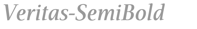 Veritas-SemiBold