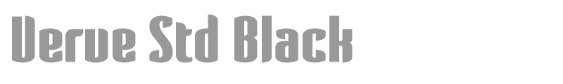 Verve Std
