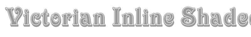 Victorian Inline Shaded Std