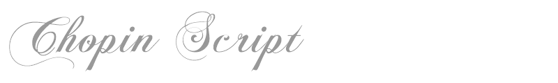 Chopin Script