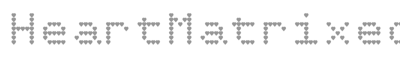HeartMatrixed