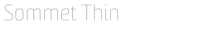 Sommet Thin