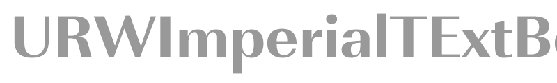 URWImperialTExtBol