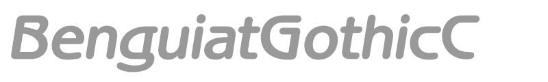 BenguiatGothicC