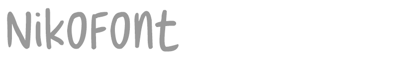 NikoFont