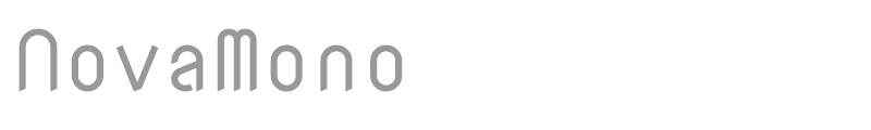 Nova Mono