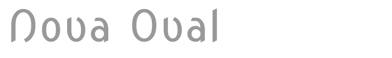 Nova Oval