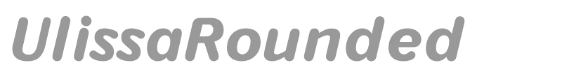 UlissaRounded