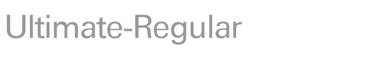 Ultimate-Regular