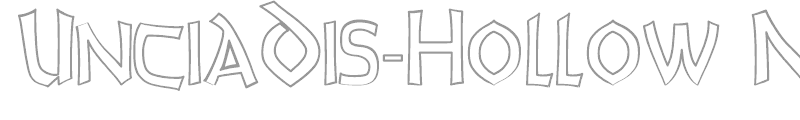 UnciaDis-Hollow Normal