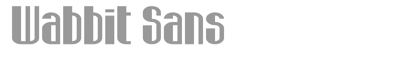 Wabbit Sans