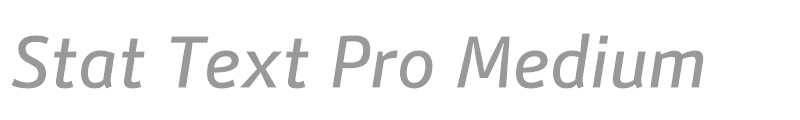 Stat Text Pro