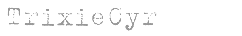 TrixieCyr