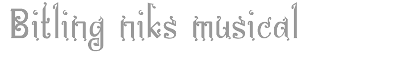 Bitling niks musical