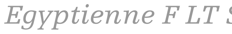 Egyptienne F LT Std