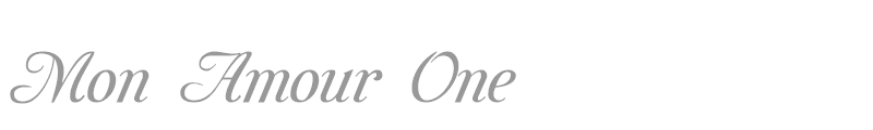 Mon Amour One