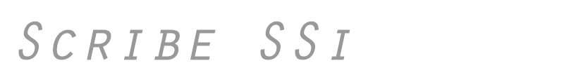 Scribe SSi