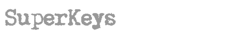 Super Keys