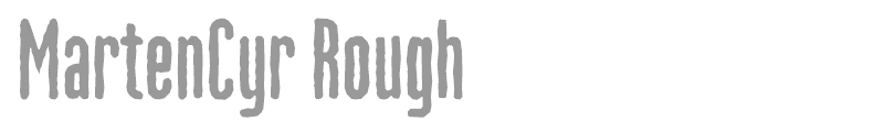 MartenCyr Rough