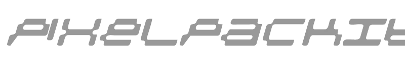 PixelpackItalic