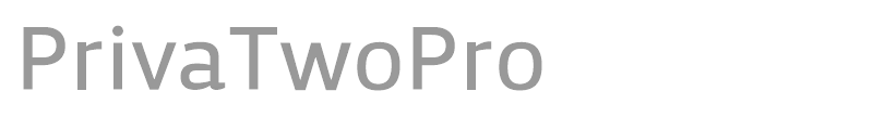 PrivaTwoPro