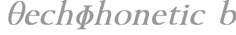 TechPhonetic bold