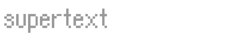 supertext