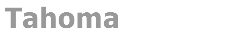 Tahoma