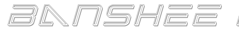 Banshee Pilot Title Italic