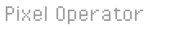Pixel Operator SC