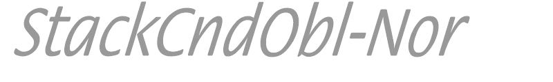 StackCndObl-Nor