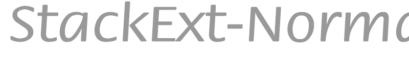 StackExt-Normal