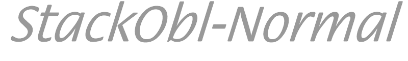StackObl-Normal