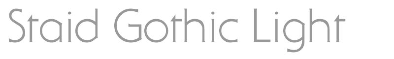 Staid Gothic Light