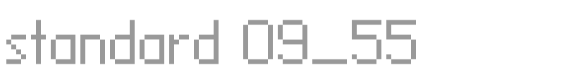 standard 09_55