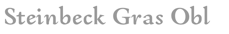 Steinbeck