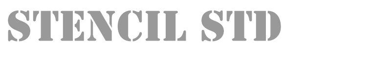 Stencil Std
