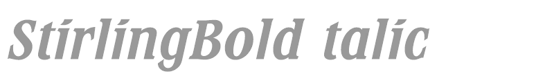 StirlingBold