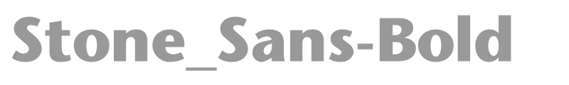 Stone_Sans-Bold