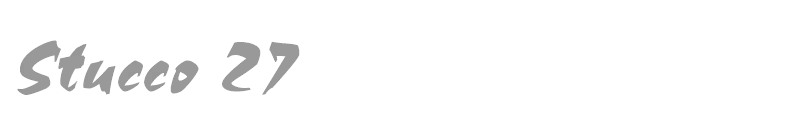 Stucco 27