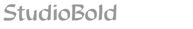 StudioBold