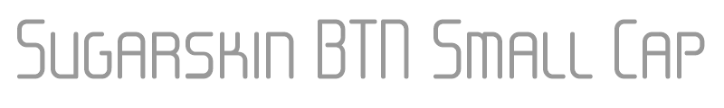 Sugarskin BTN Small Cap