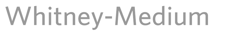 Whitney-Medium