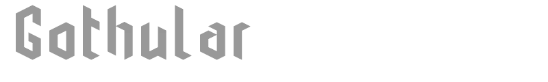 Gothular