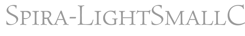 Spira-LightSmallCaps