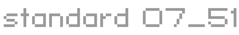 standard 07_51